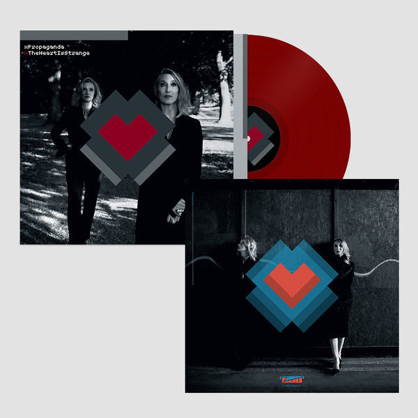 xPropaganda: The Heart Is Strange (Red Vinyl)