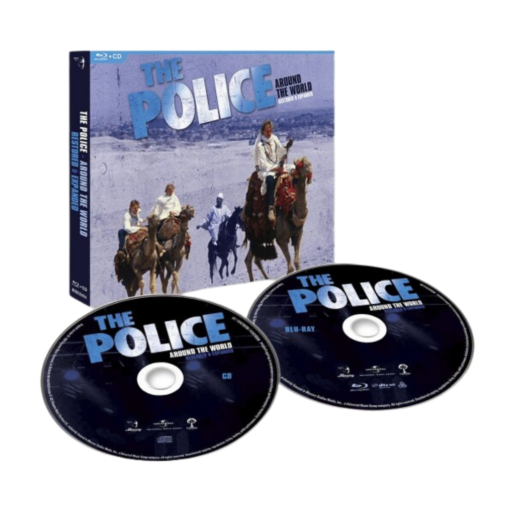 The Police: The Police Around The World: Restored & Expanded (Blu-Ray/CD)