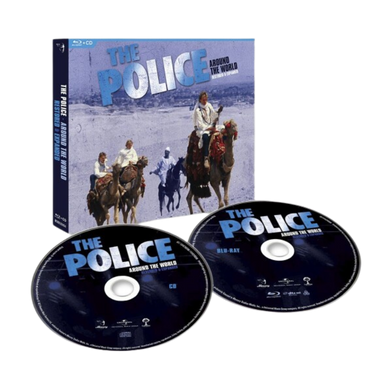 The Police: The Police Around The World: Restored & Expanded (Blu-Ray/CD)