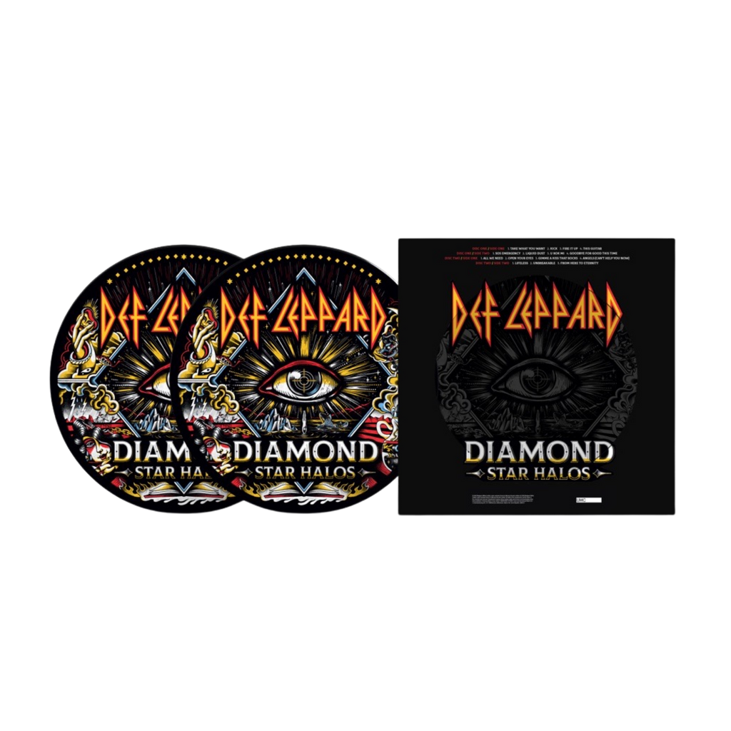 Def Leppard: Diamond Star Halos (2LP Picture Disc)