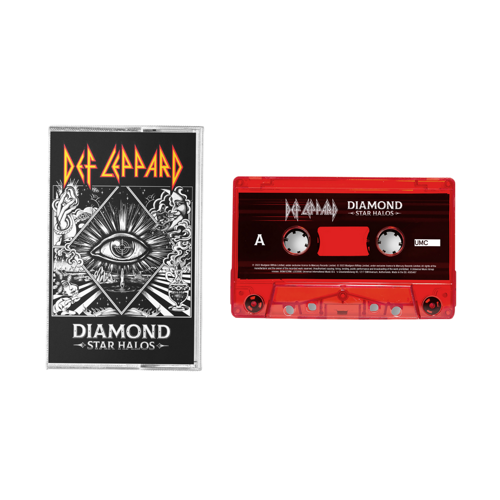 Def Leppard: Diamond Star Halos (Cassette)