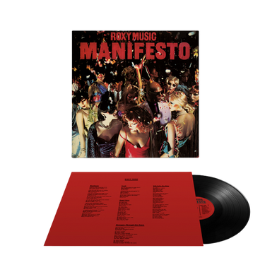 Roxy Music: Manifesto (Half-Speed Master LP)