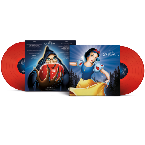 Songs From Snow White And The Seven Dwarfs - 85th Anniversary: Red