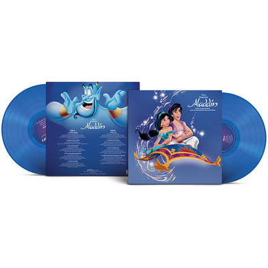 Songs From Aladdin - 30th Anniversary: Ocean Blue Colour Vinyl