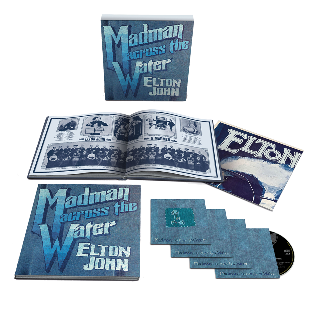Elton John: Madman Across The Water (50th Anniversary Super Deluxe Edition 3CD/Blu-Ray)