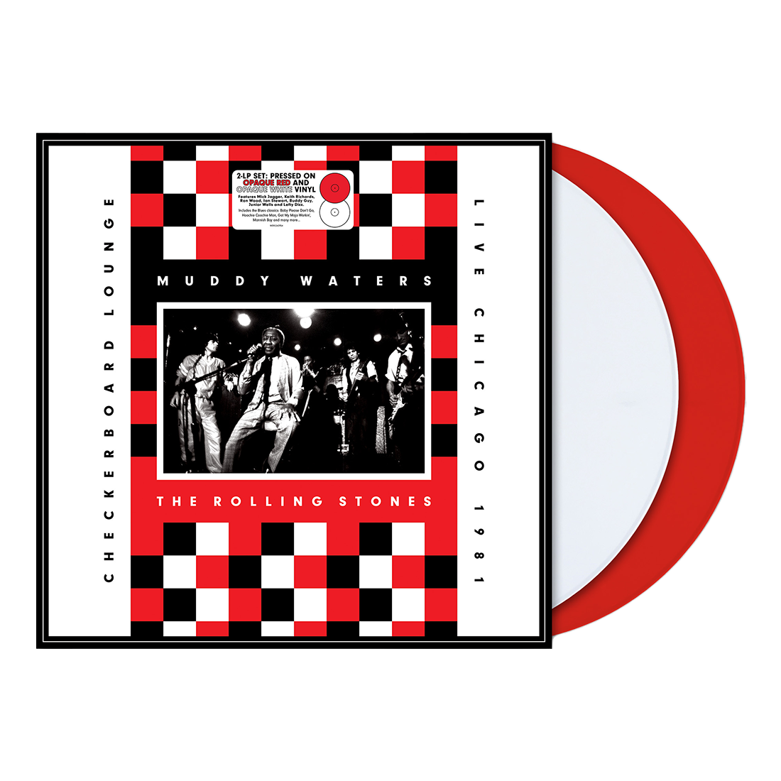 Live At The Checkerboard Lounge Chicago 1981: Limited Edition Red And –  uDiscover Music Canada