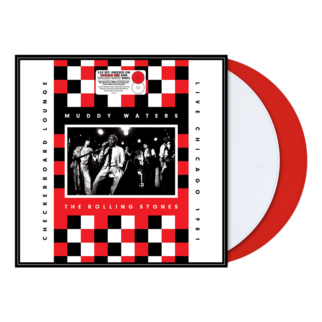 Live At The Checkerboard Lounge Chicago 1981: Limited Edition Red And White Opaque 2LP