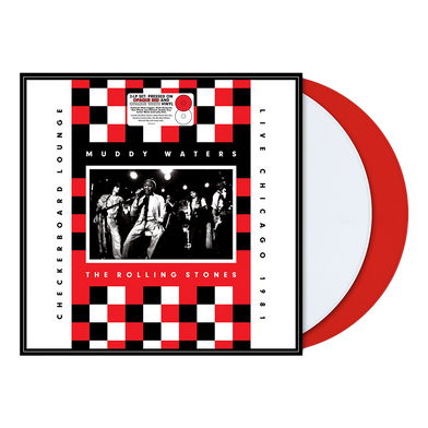 Live At The Checkerboard Lounge Chicago 1981: Limited Edition Red And White Opaque 2LP
