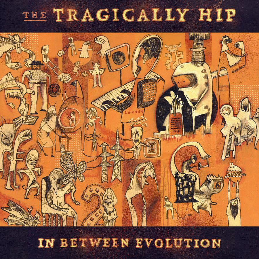 The Tragically Hip: In Between Evolution (CD)