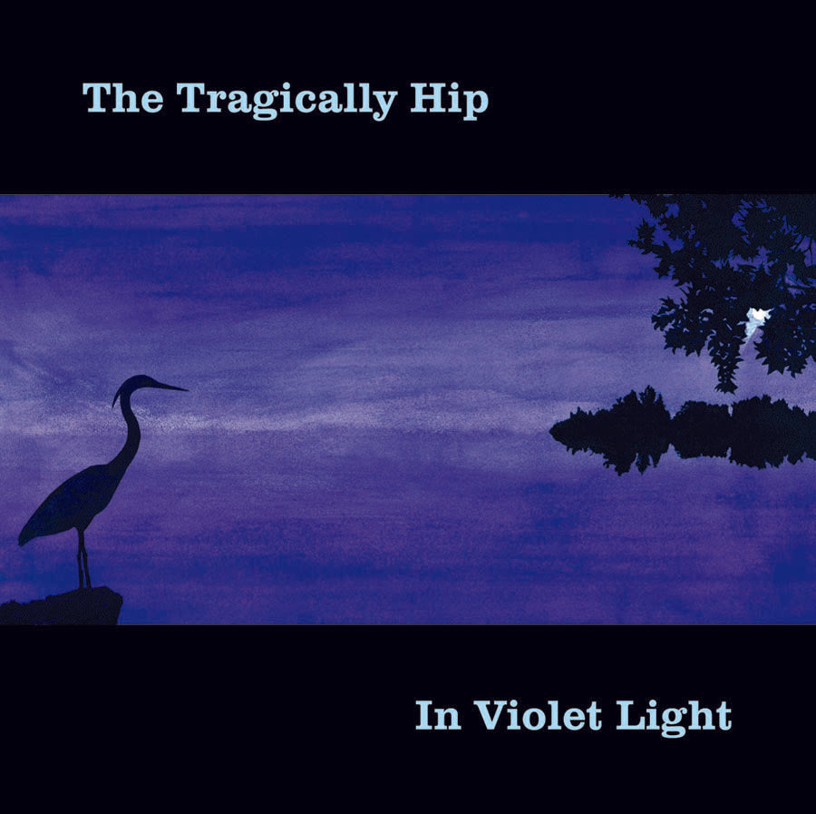 The Tragically Hip: In Violet Light (CD)