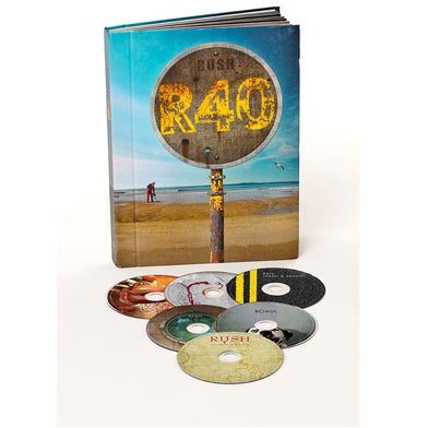 Rush: Rush 40 (6 Blu-Ray Boxed Set)