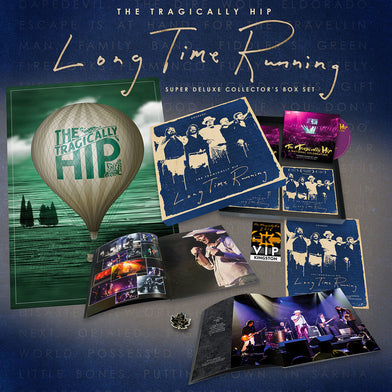 The Tragically Hip: Long Time Running (Deluxe 2 DVD/2 BluRay)