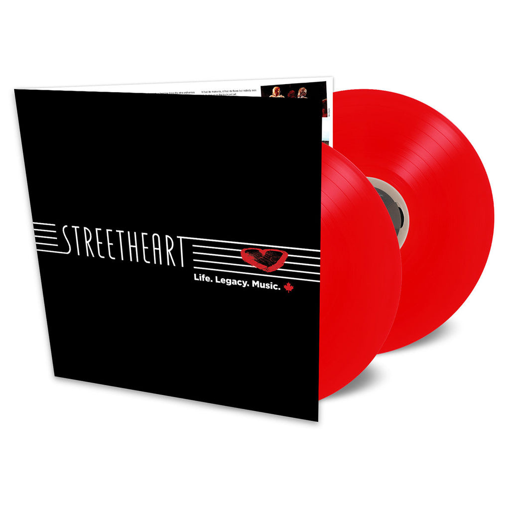 Streetheart: Life. Legacy. Music (2LP Translucent Red)