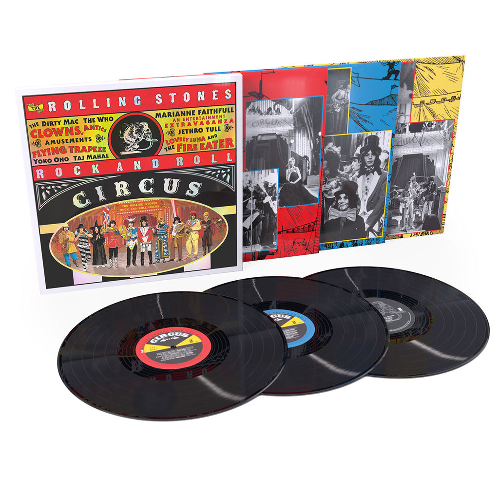 The Rolling Stones: Rolling Stones Rock & Roll Circus (50th Anniversary) (3LP)