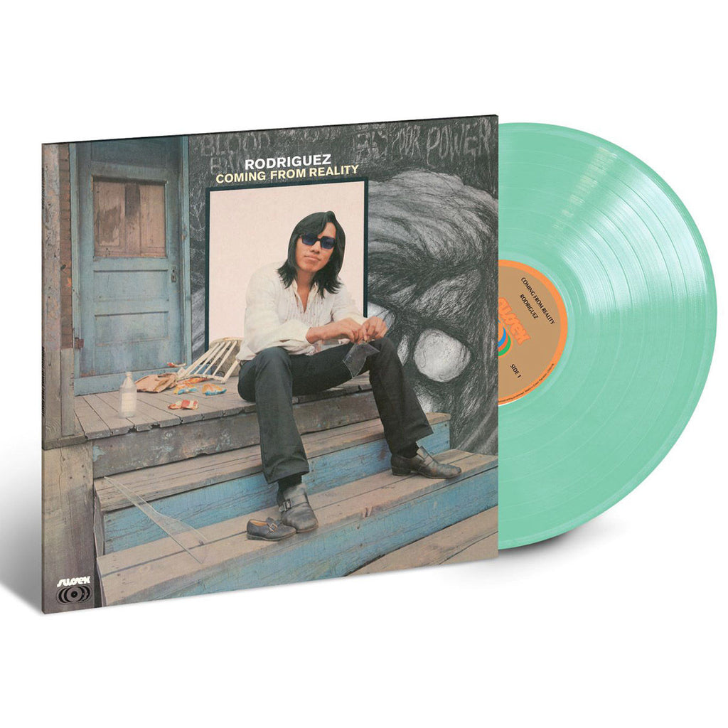 Rodriguez: Coming In From Reality (Exclusive Coke Bottle Clear Vinyl)