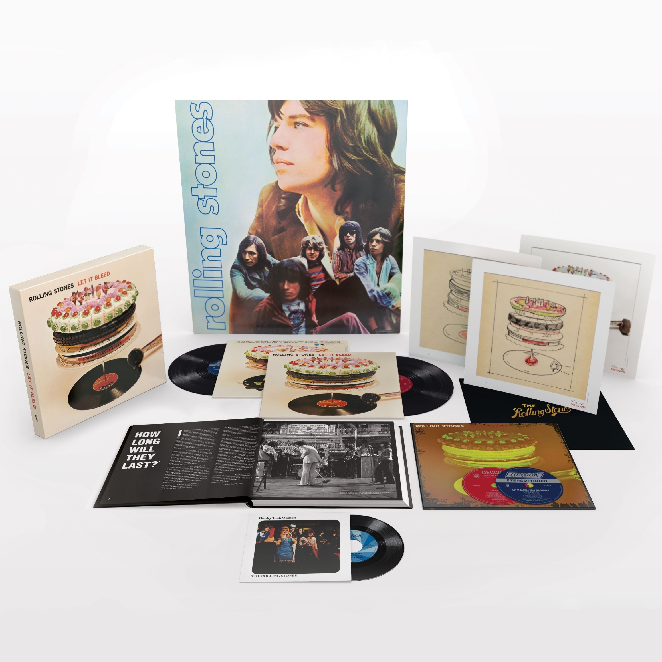 Let It Bleed 50th Anniversary 2LP/2CD+ 7