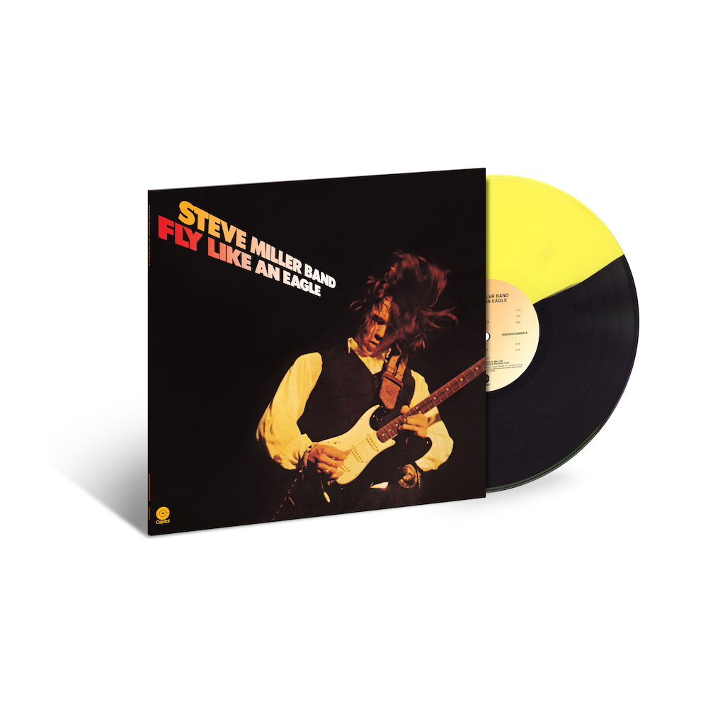 Steve Miller Band - Fly Like An Eagle Limited Edition LP