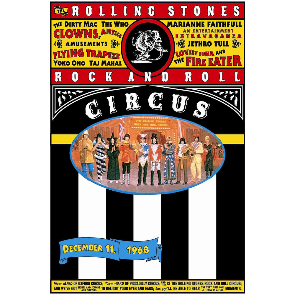 Rock and Roll Circus DVD