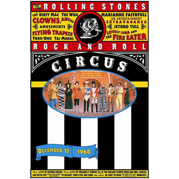 Rock and Roll Circus DVD – uDiscover Music Canada