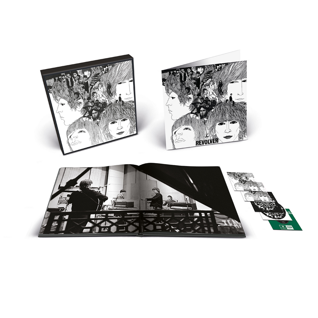 Revolver Super Deluxe 5CD Box Set