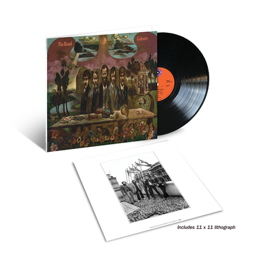 The Band - Cahoots 50th Anniversary Limited Edition LP