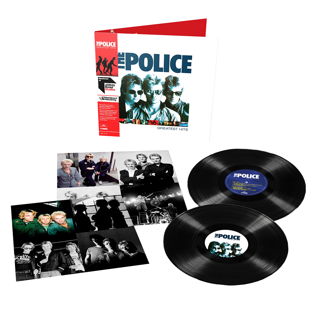 The Police Greatest Hits 2LP