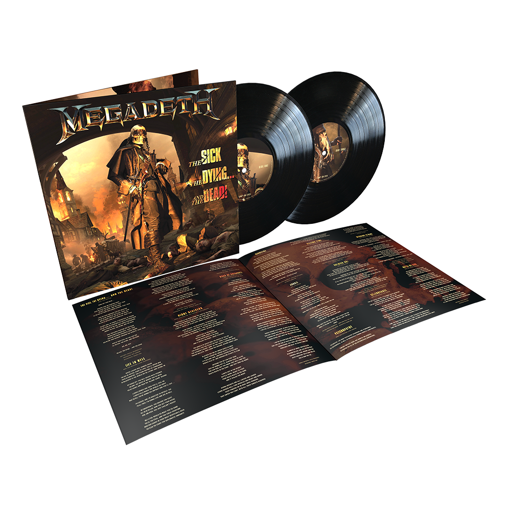 The Sick, The Dying… and The Dead 2LP