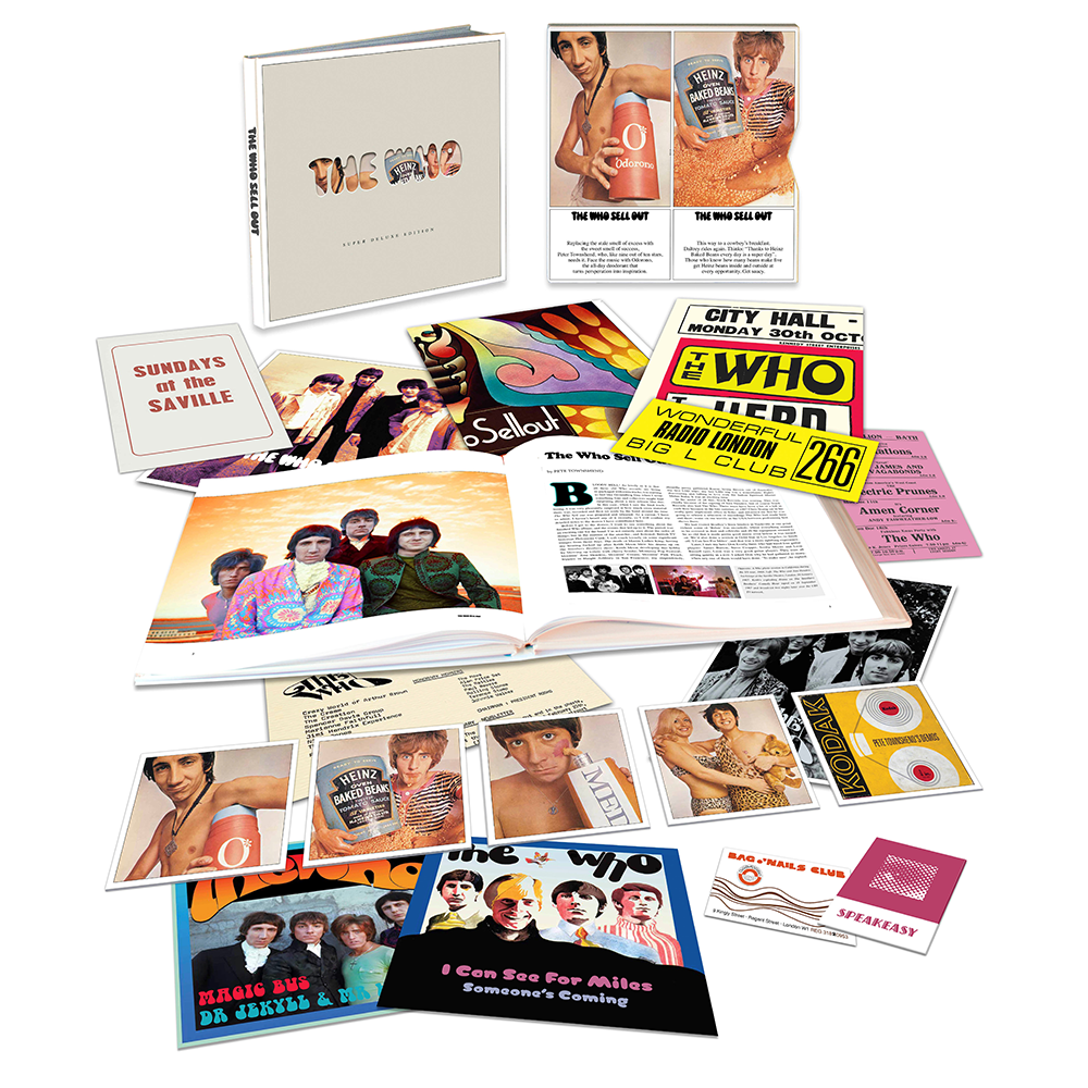 The Who Sell Out Super Deluxe Box Set – uDiscover Music Canada