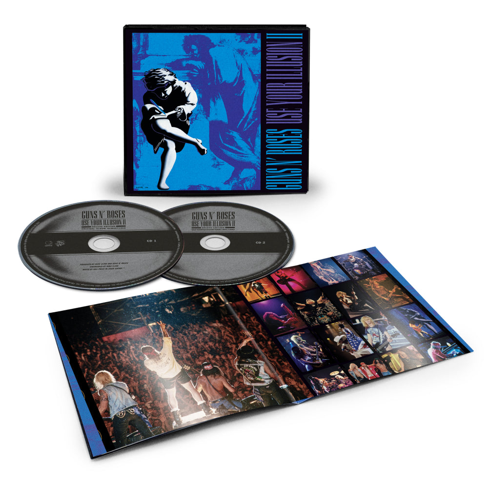 Use Your Illusion II Deluxe Edition 2CD