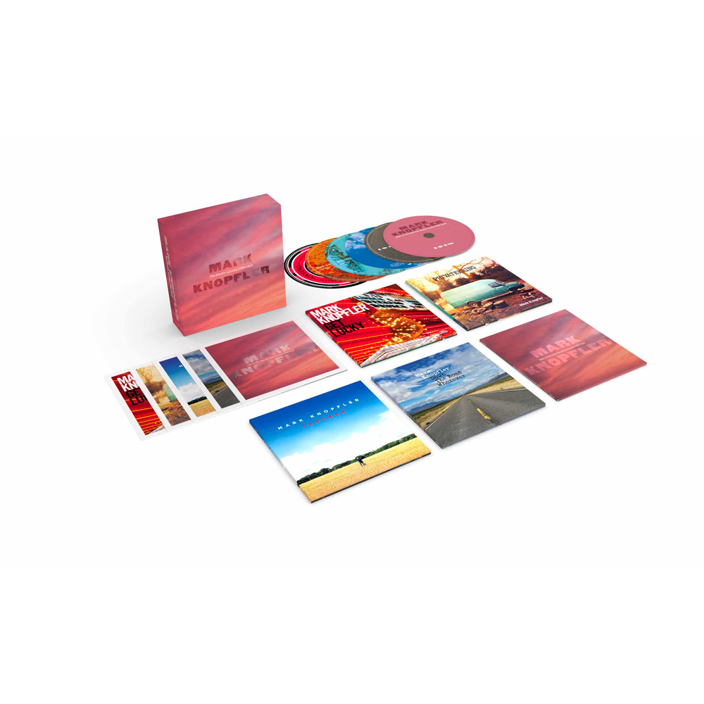The Studio Albums 2009-2018 6CD