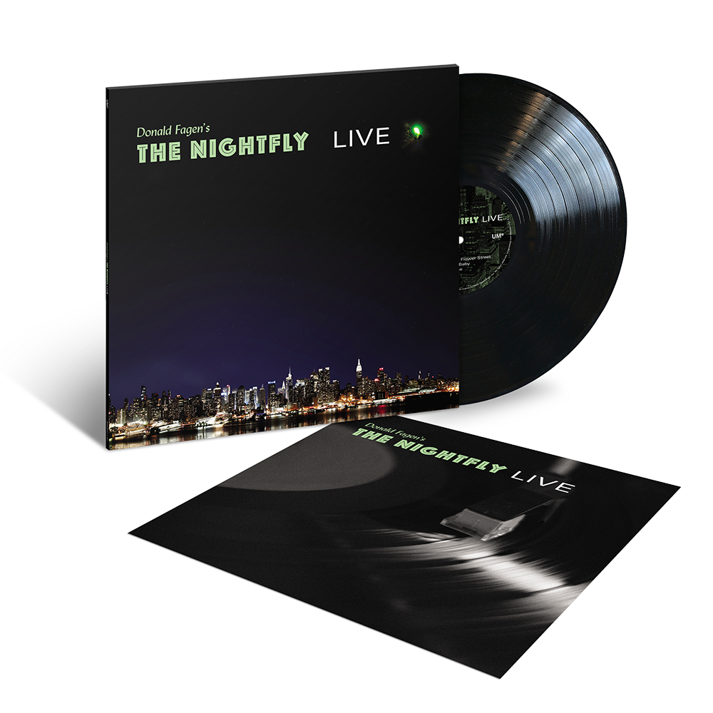 Donald Fagen's The Nightfly Live LP