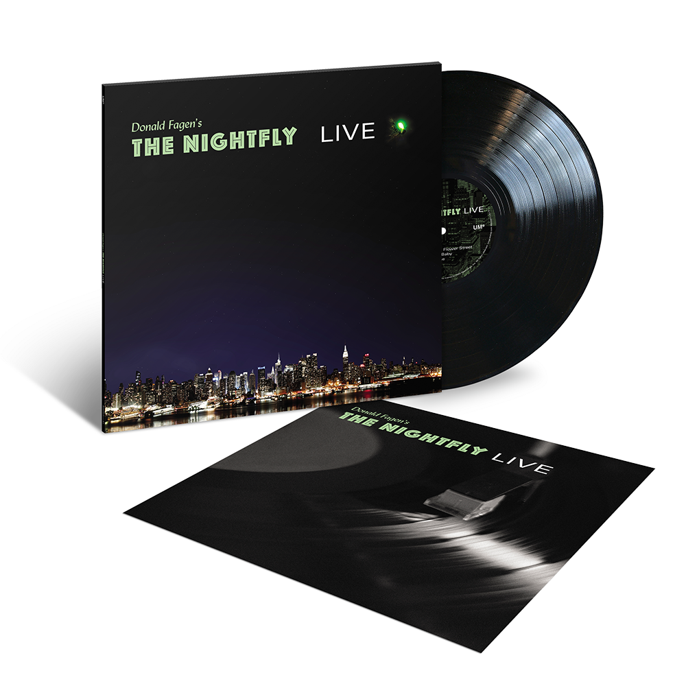Donald Fagen - Donald Fagen's The Nightfly Live LP