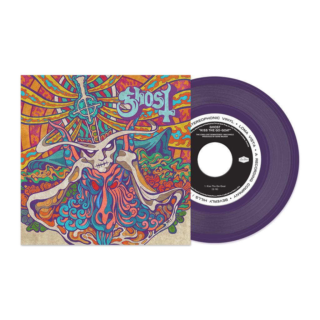 Seven Inches Of Satanic Panic 7" Purple